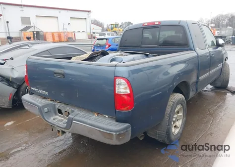 2006 Toyota Tundra Sr5 z USA, uszkodzony, nr VIN 5TBRU341X6S478781